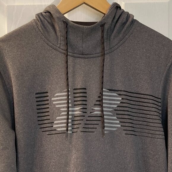 Under Armour Loose Coldgear Hoodie Size Large - Picture 2 of 6